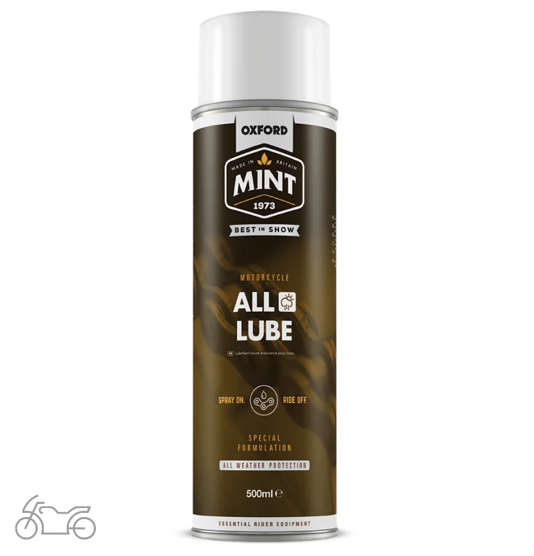 One-DAY Sale Oxford Mint Motorcycle All Weather Lube 500ml