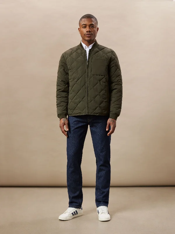 Weekend Discounts to Indulge In The Skyline Reversible Bomber in Rosin