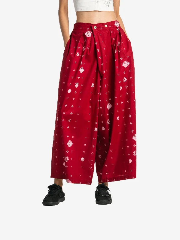 Limited Stock ”Sejauh Mata Memandang X Eko Nugroho” Two Buttons Maxi Pants