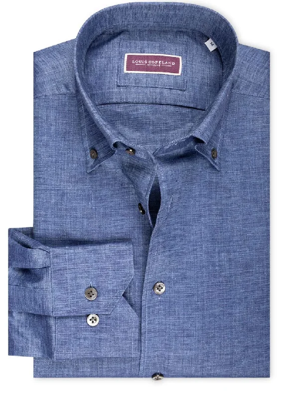 Exclusive Deal Arizona Linen Shirt Blue