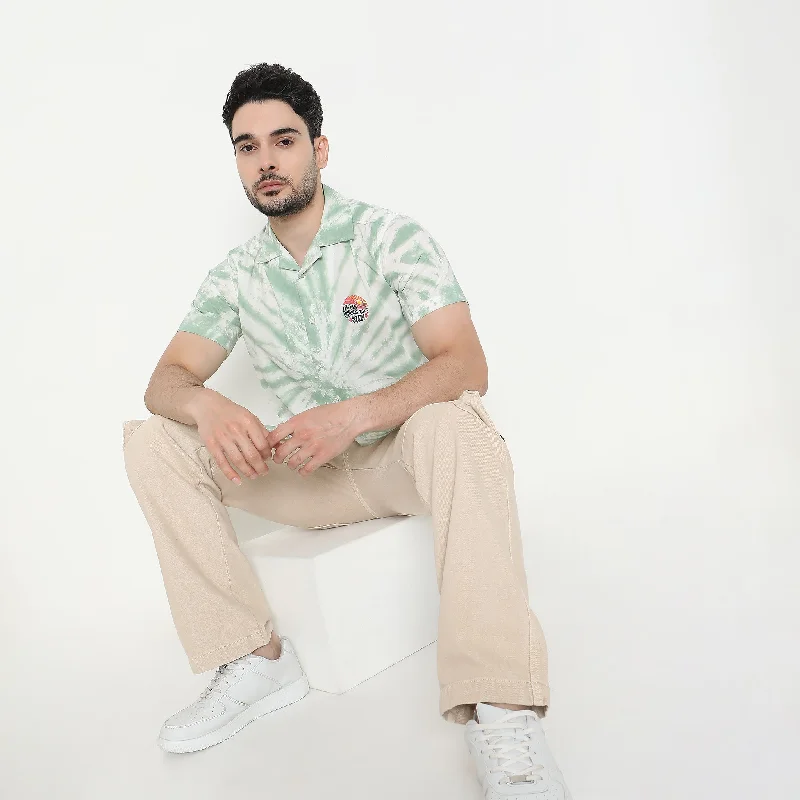 Weekend Specials to Snag Regular Fit Printed Shirt