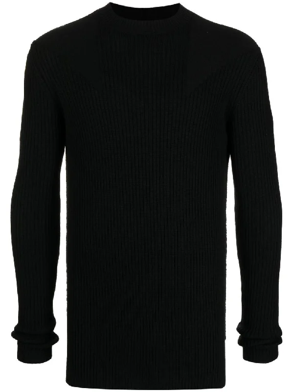 Unmissable Offer Ribbed Panel Jumper