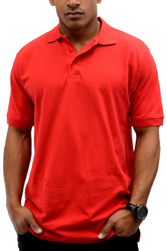 Weekend Discounts to Celebrate Classic Polo Shirt 2XL-5XL