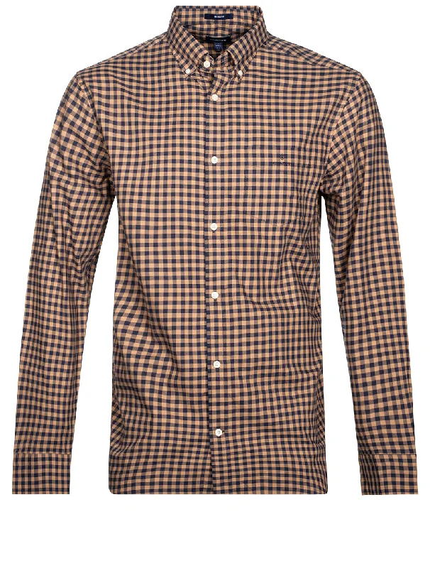 Price Drop Winter Twill Buffalo Check Regular Broadcloth Warm Khaki