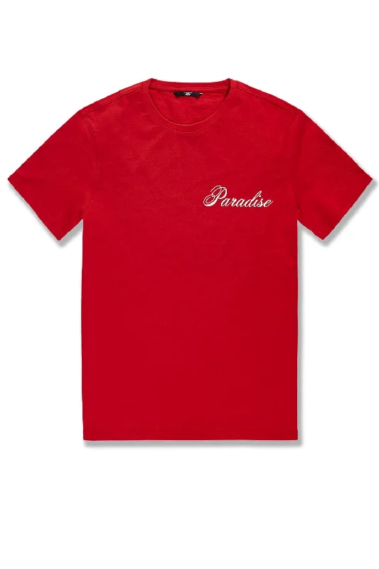 Price Smash Paradise T-Shirt (Red)