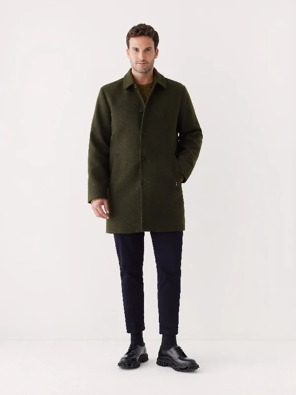 Top Pick The Smith Mac Topcoat in Rosin