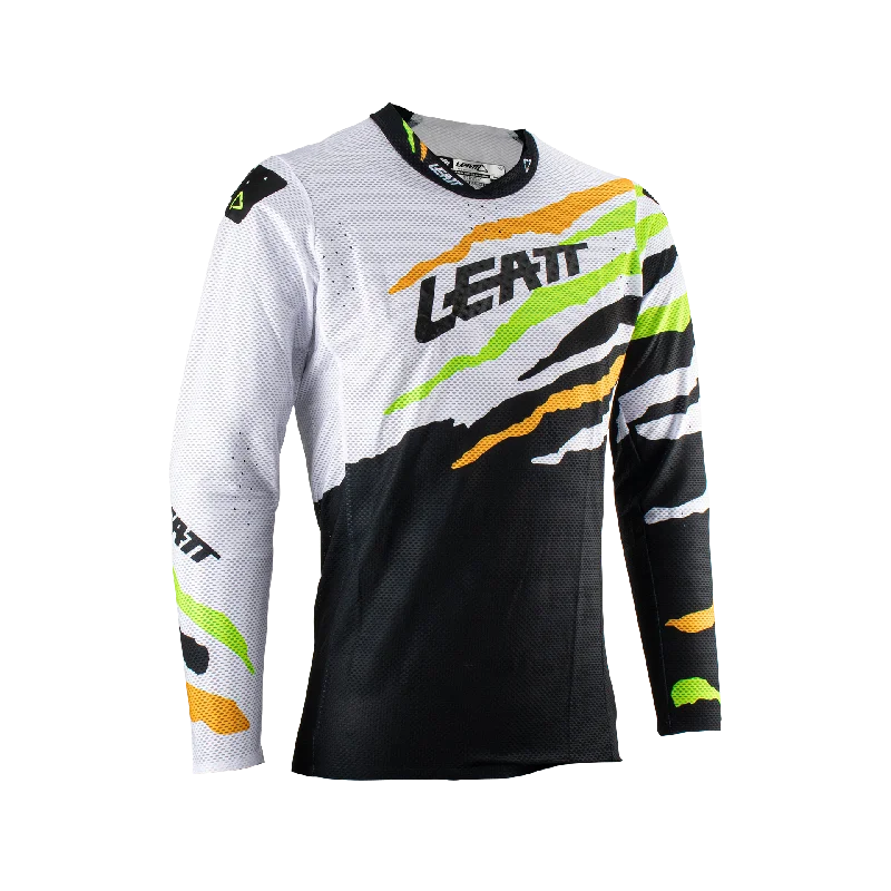 Value Deals Leatt Jersey Moto 5.5 UltraWeld Citrus Tiger (502303100)