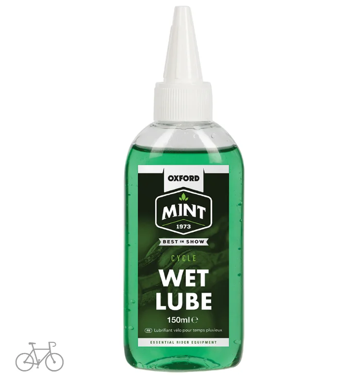 Hurry Up Oxford Mint Bicycle Wet Lube 150ml
