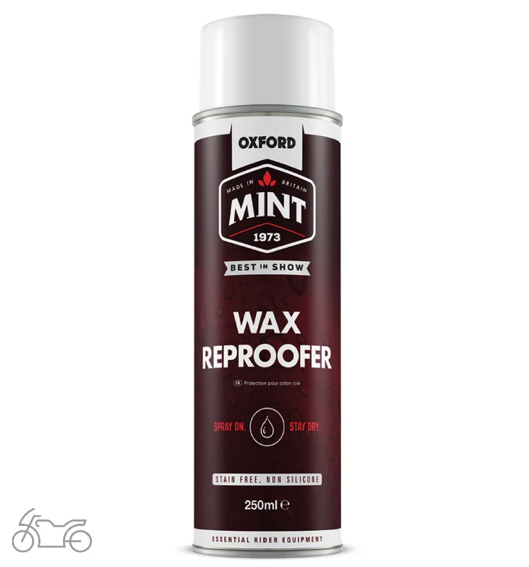 Fantastic Deals Oxford Mint Wax Re-Proofer 250ml