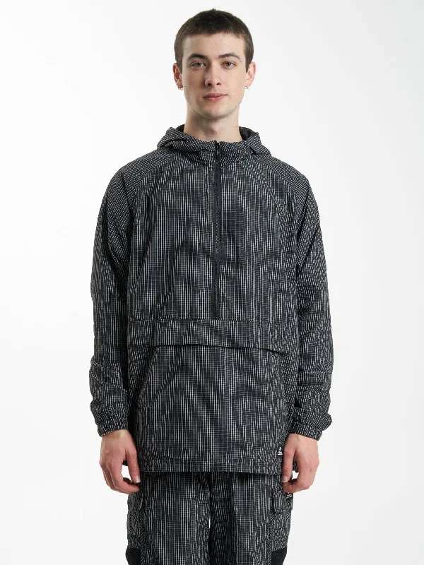 Seasonal Sale Cortex Anorak Jacket - Black