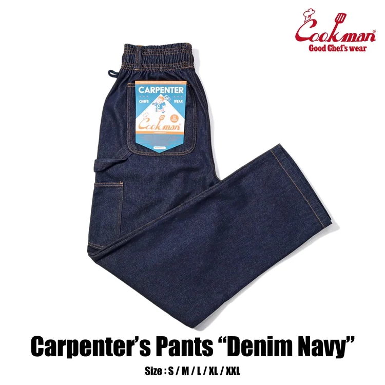 Weekend Deals That Dazzle Cookman Carpenter's Pants - Denim : Navy