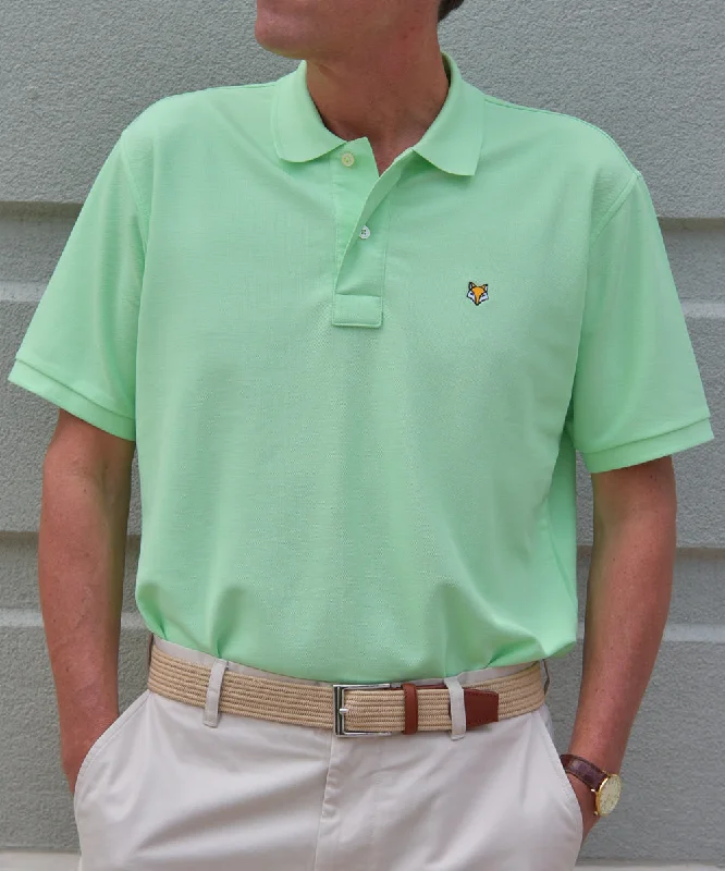 Weekend Discounts to Snag Classic Piqué Polo -Mint