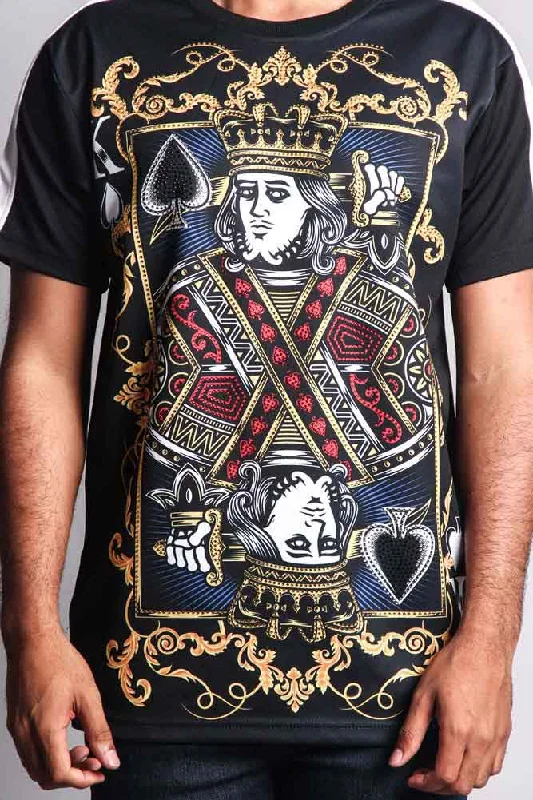 Deep Discounts King of Spade Sublimation