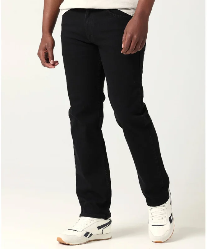 Hurry In Lee Men's Legendary Regular Fit Jeans - Black