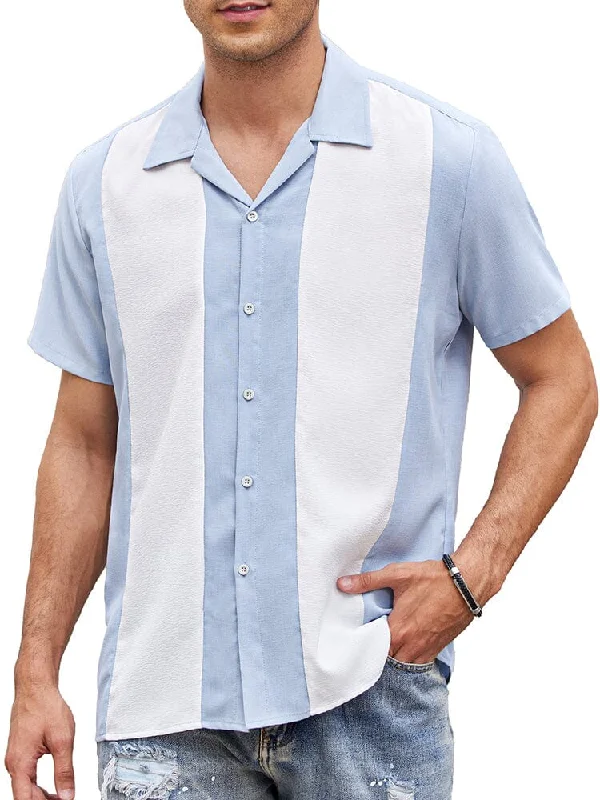 Light Blue White
