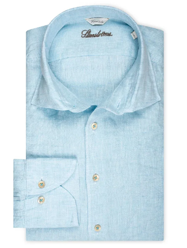 Limited Time Linen Shirt Aqua