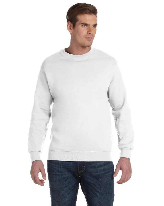 Get It Before It’s Gone Gildan DryBlend 50/50 Crewneck Sweatshirt | White