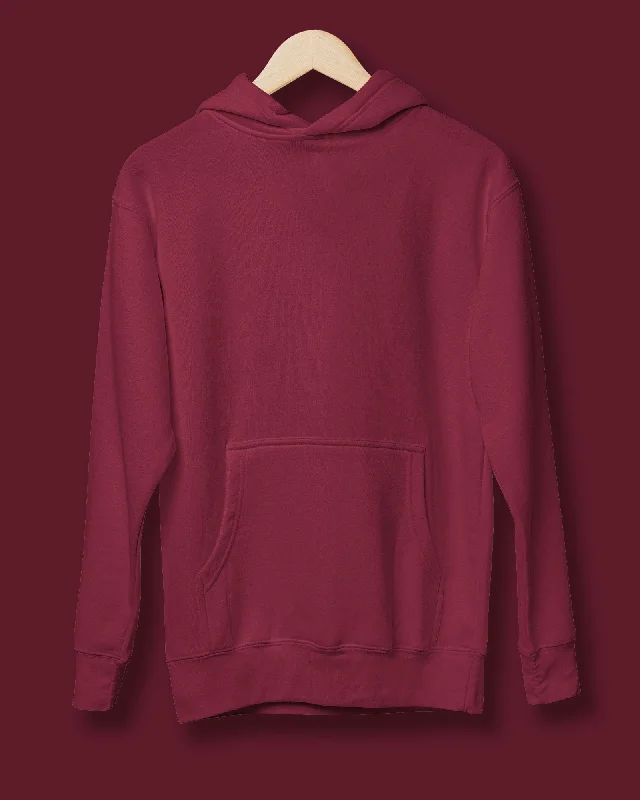 Unmissable Offer Classic Hoodie: Crimson