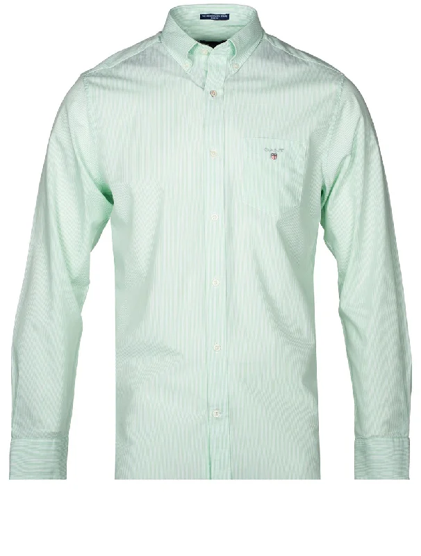 Daily Deals Regular Broadcloth Banker Buttondown Absinthe Green