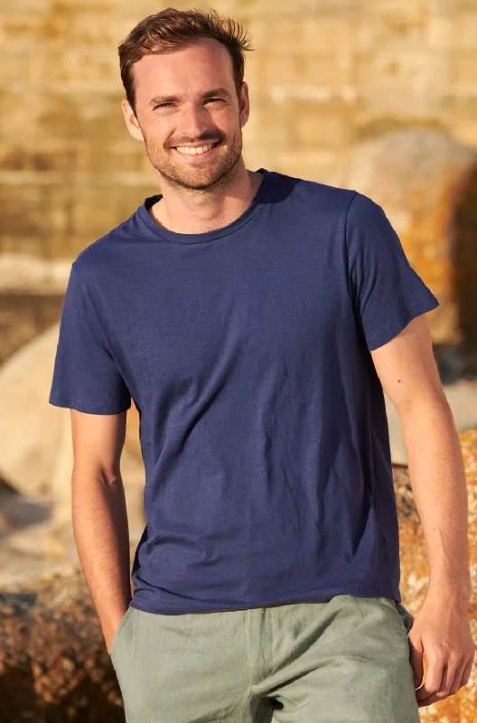 Price Rollback Men's Crew Neck T-Shirt | Navy