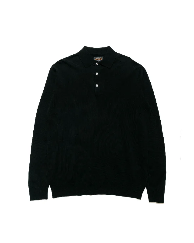 Weekend Deals That Wow Beams Plus Knit Polo 12G Black