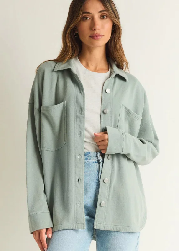 Shop and Save ZSUPPLY ALL DAY KNIT JACKET