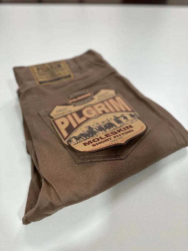 Clearance Items Mens 5 Pocket Western Moleskin Jean, Regular Fit, Regular Leg, Acorn