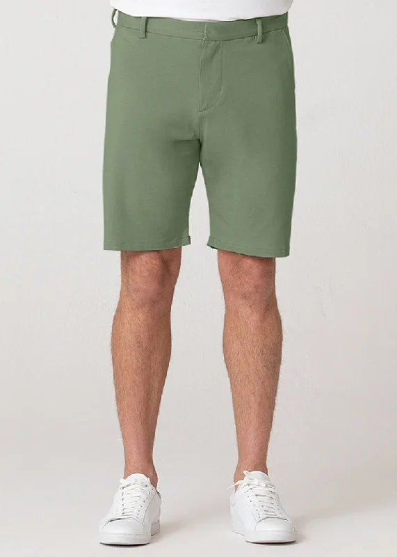 Unmissable Offer EveryDay Chino Short | Deeper Sage Green