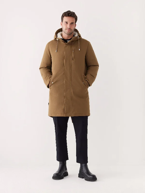 Overstock Clearance The Alpine Parka in Sepia