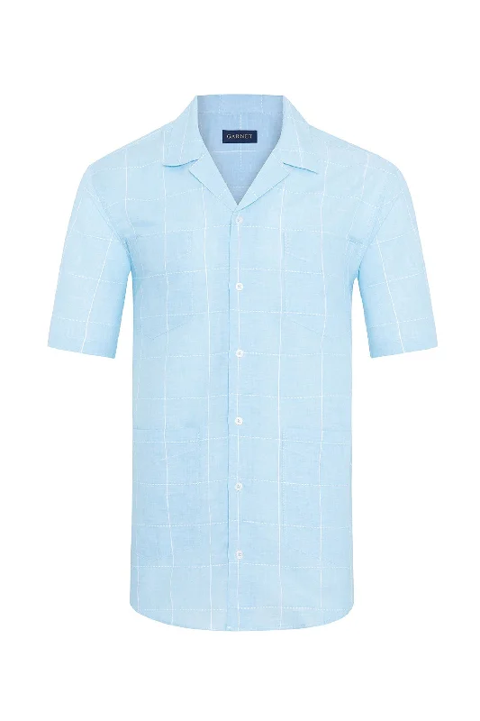 Weekend Deals That Wow Linen Pocket Shirt