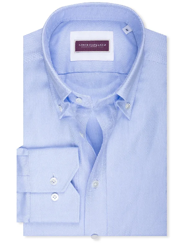 Super Savings Oxford Button Down Shirt Blue