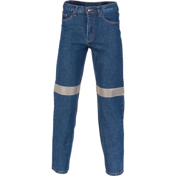 Crazy Savings DNC Taped Denim Stretch Jeans (3347)