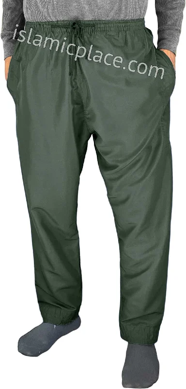 YEAR-End Sale Teal Green - Plain Men Pants