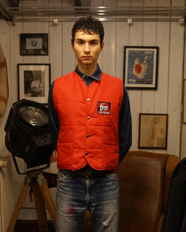 Sale Event Vintage Bodywarmer 'BP' (S)