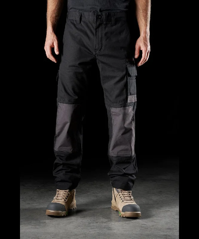 Big Savings FXD WP-1 Canvas Utility Pants - Black