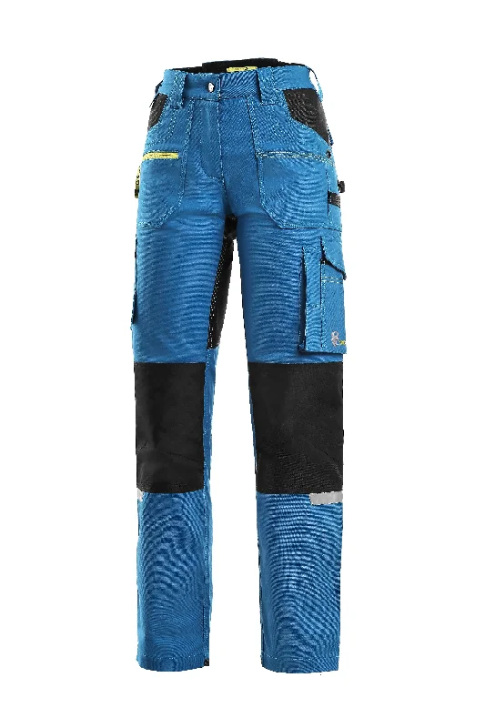 Exclusive Access CXS STRETCH, BRIGHT BLUE-BLACK, WOMEN ́S WORKING PANTS