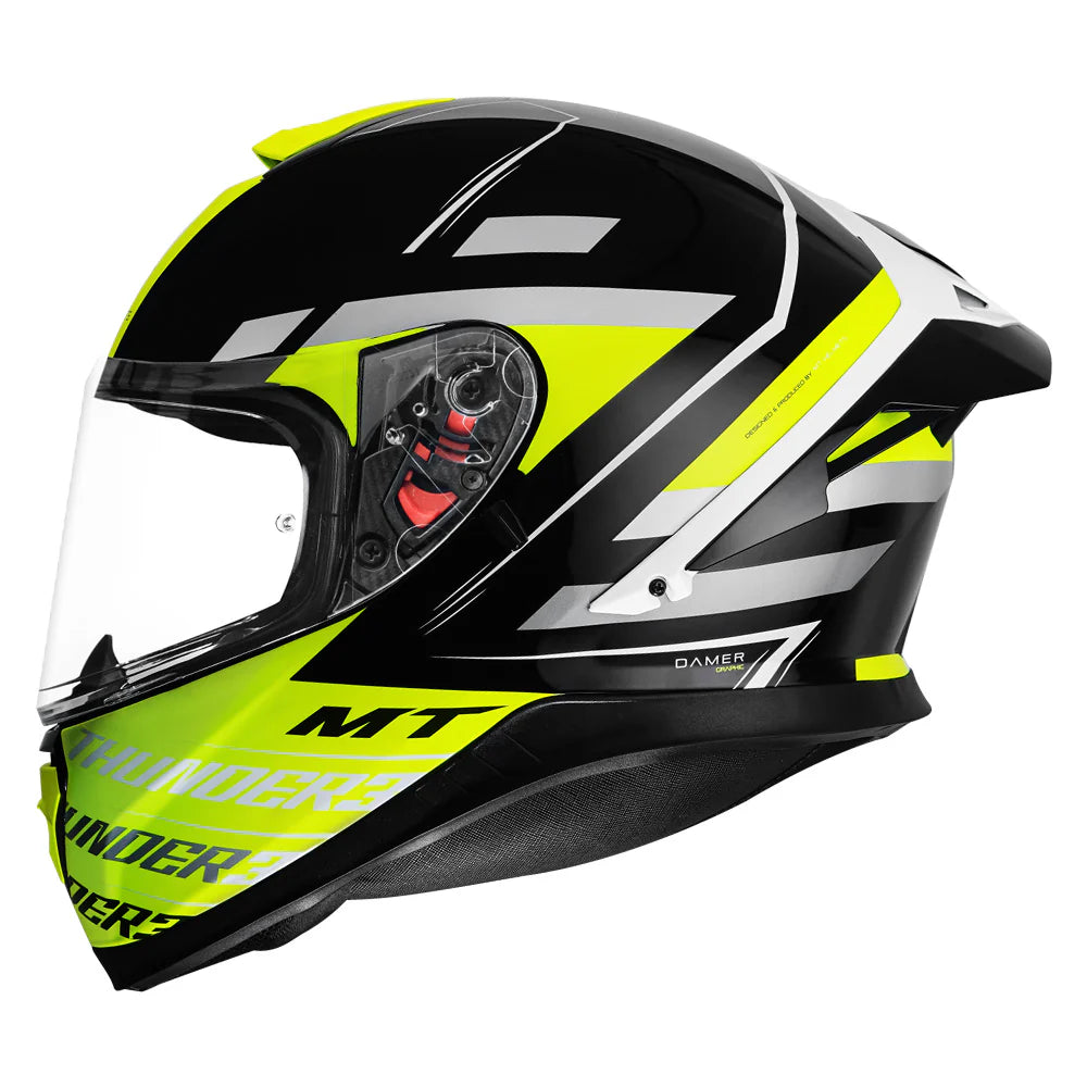 Crazy Deal MT Thunder3 SV Pro Damer Gloss FL Yellow
