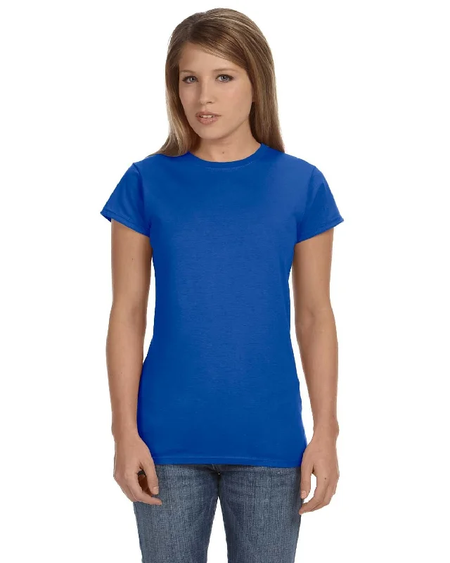 Final Markdown Gildan Ladies SoftStyle T-Shirt | Royal