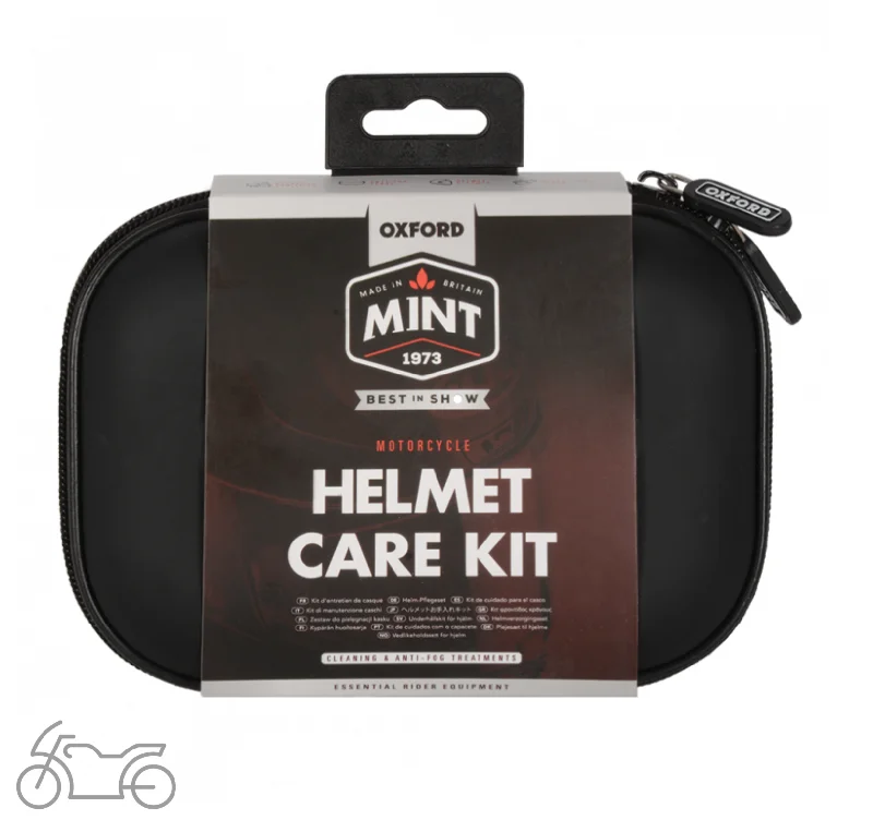Exclusive Offers Oxford Mint Helmet Care Kit