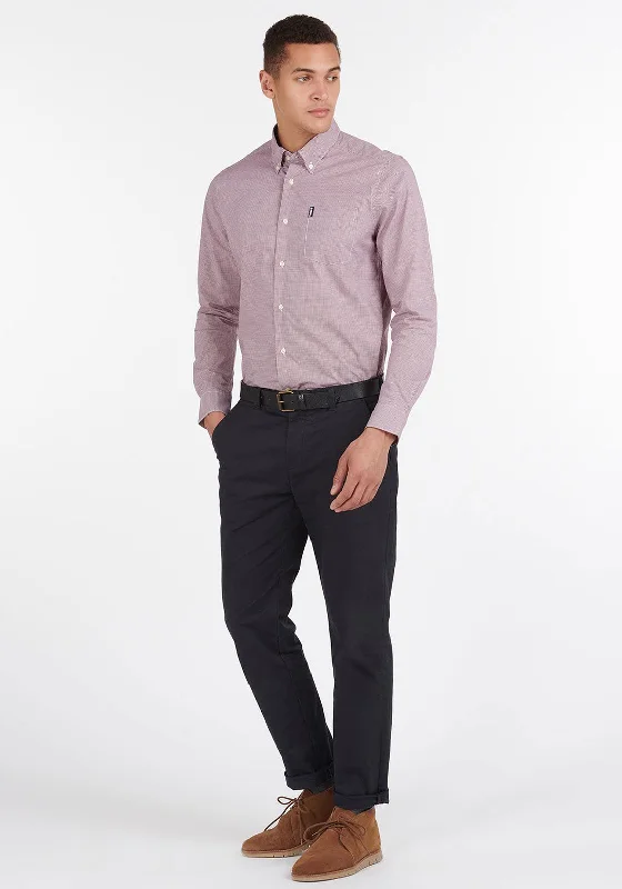 Great Deal Barbour Gingham Print Shirt, Red
