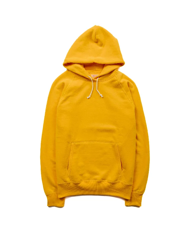 Steals and Deals The Real McCoy's MC21017 9oz. Loopwheel Parka Yellow
