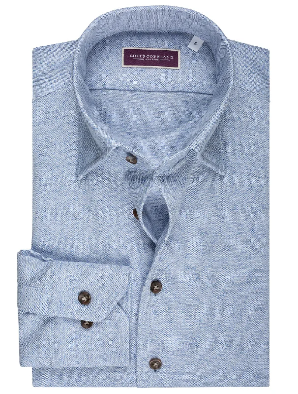 The Best Prices The Pique Shirt Blue