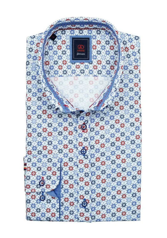 Hot Buy Andre James Long Sleeve Shirt, Multi