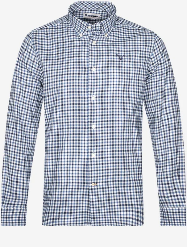 Act Now Finkle Tailored Shirt Navy
