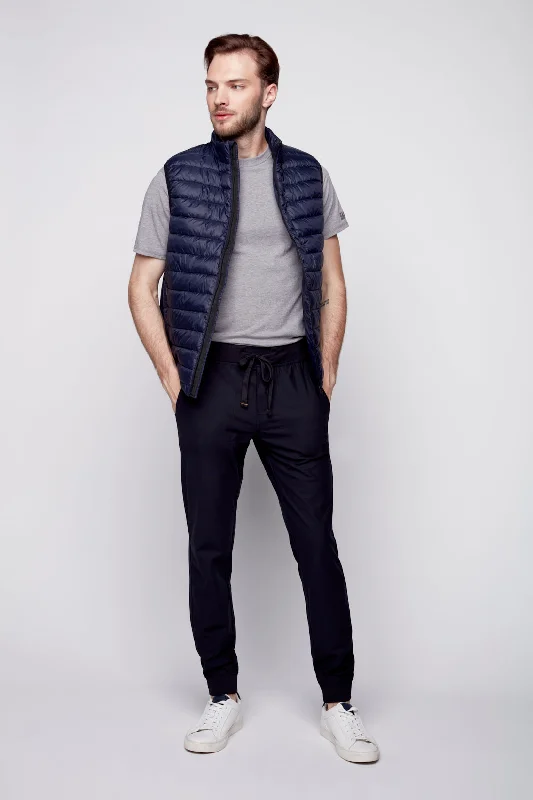 Savings Soar This Weekend AXEL - Pull-On Jogger with Elasticized Waist & Cuffs - Dark Navy