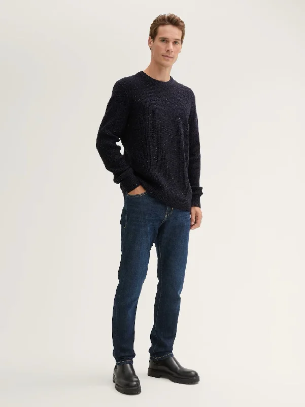 Super Savings Structure Mix Nep Knit