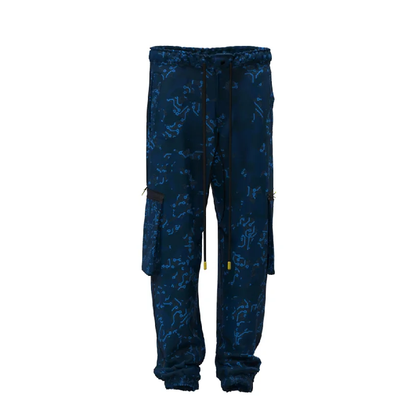 Incredible Offers Electric Blue Technical Pants