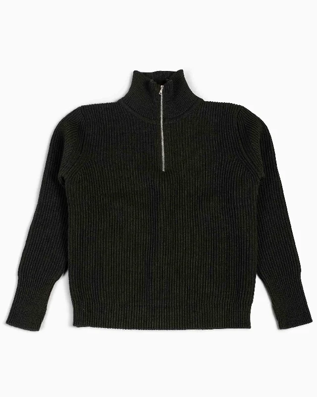 Today’s Deal Andersen-Andersen Navy Half-Zip Hunting Green