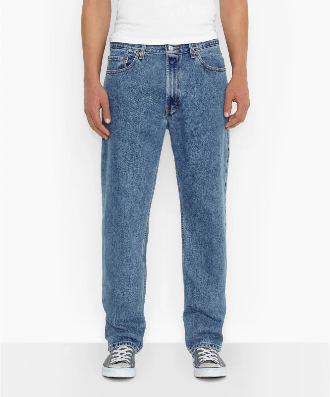 Weekend Specials Just for You Levi’s Men's 550 Relaxed Fit Jeans - Medium Stonewash