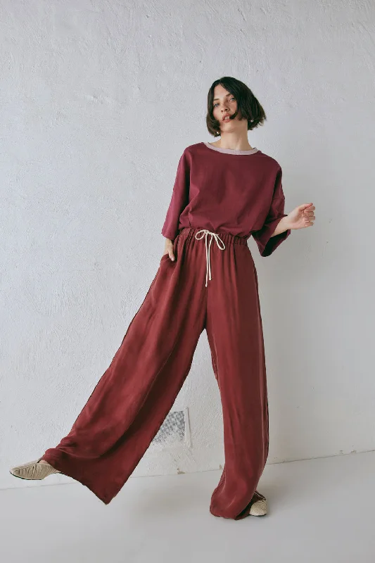 Unbeatable Prices Moonscapes Pants Wine